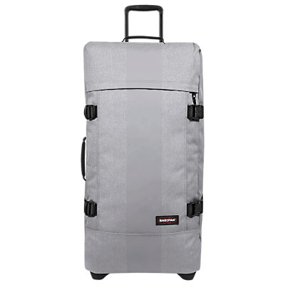 Eastpak Tranverz Large 79cm 2-Wheel Suitcase, Rubber Grey